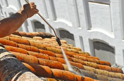 Nettoyage de toitures - Saizerais